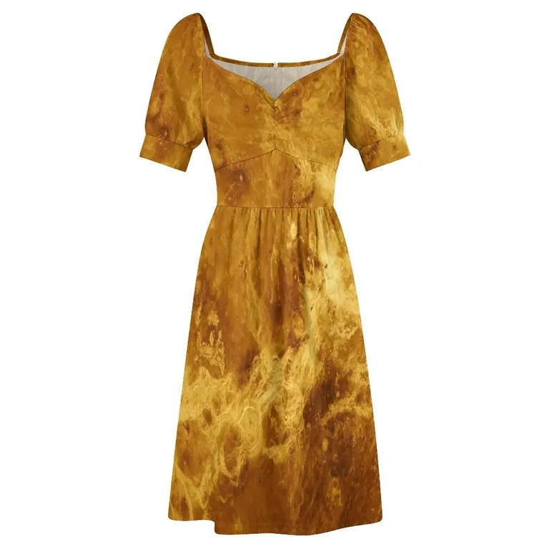 Planet Venus Sleeveless Dress clothes ladies dresses for women 2024 -  Walmart.com