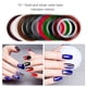 thumbnail image 5 of Nail Art Tool Kit Nail Art Painting Pen Cepillo de uñas Bolígrafos de doble punta Brillo Rhinestones Irfora Multicolor, 5 of 6