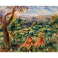 thumbnail image 3 of Renoir, Pierre-Auguste 18x15 Black Modern Framed Museum Art Print Titled - Landscape 1916, 3 of 5