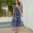 thumbnail image 5 of Marble Vestido Sin Mangas Para Mujer, Traje De, Ropa De Cumpleaños, Verano, 5 of 5