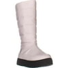 Womens Adrienne Vittadini Piperpuff Zip Up Mid Calf Boots, White
