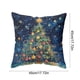 thumbnail image 3 of CaiYueKe Christmas Pillow Cover Holiday Decor Cute Cat Tree Design Linen Throw Pillowcase Seasonal Sofa Bed Couch Decorative Home Accent Festive Gift, 3 of 7