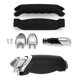 thumbnail image 4 of 6G91-2783-AB 6G91-2780-PC 1774992 Compatible with Ford-Galaxy 2006-2015 S -MAX Hand Brake Lever Cable Pull Repair Kit, 4 of 5