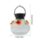 thumbnail image 3 of Comedero solar para colibríes con luces LED | Dispensador automático de agua de vidrio para decoración de jardines y patios | Baño colgante para pájaros, 3 of 7