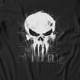 thumbnail image 3 of Marvel Spider-Man Brand New Day Men's Skull Web City Grid T-Shirt (Black, S-XXXL), 3 of 4