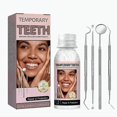 thumbnail image 1 of For Tooth Repair Kit Moldable Tooth Filling Repair Kit With 4 Dental Tool Tooth Filling Kit Fixing T, 1 of 5