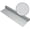 Gray, variant on Replacement Screen, Fiberglass, 36 in W, 100 ft L, 0.011 in Wire Dia, Gray 3002201