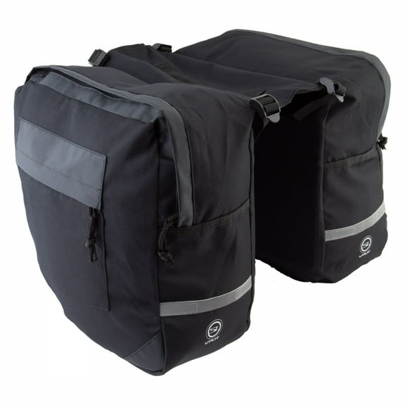 Sunlite Utili-T 1 Pannier Black 12x10x5in Hook-On