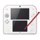 thumbnail image 1 of Reacondicionado Consola portátil de videojuegos Nintendo 2DS Scarlet Red/White, 1 of 1