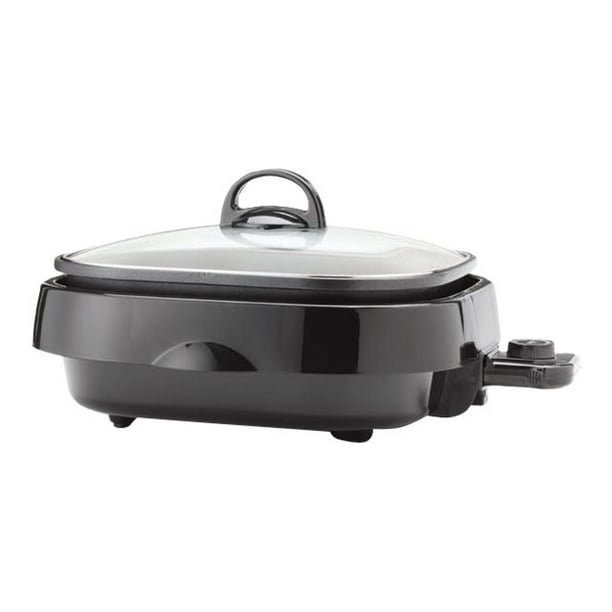Aroma 3in1 Grillet ASP238B Grill/slow cooker/steamer 4.8 qt