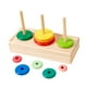 thumbnail image 5 of Juguetes apilables para niños intelectuales, juguetes de aprendizaje para niños, torre colorida, juego de bricolaje para niños pequeños de 1 a 3 años, 5 of 9