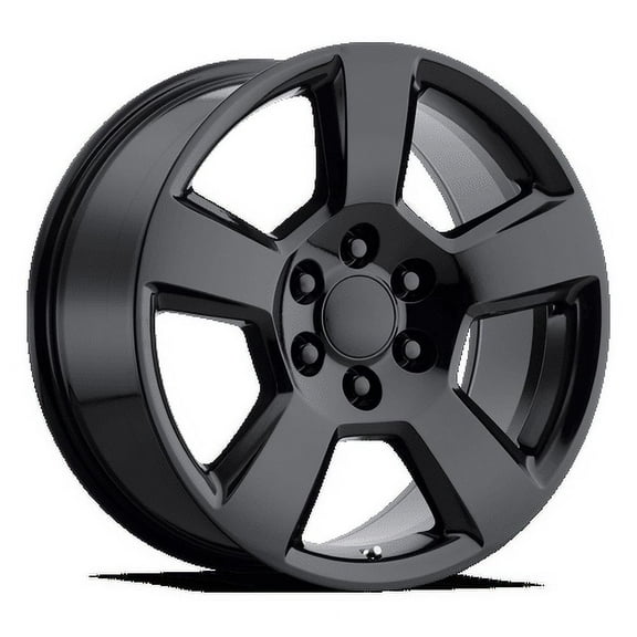 OE Creations Aluminum Rim PR183 20X9in Gloss Black Finish, 183GB-295827
