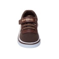 thumbnail image 5 of Beverly Hills Toddler Canvas Shoes Lightweight, Brown, Size: 7, 5 of 5