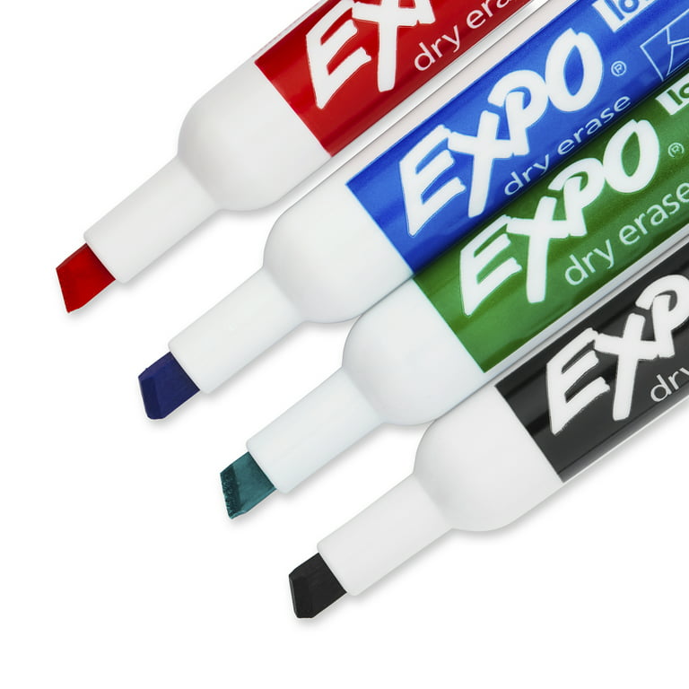 Fuutreo 80 Pcs Dry Erase Markers Bulk Chisel Tip White Board Markers 4  Assorted Colors Dry Erase Whiteboard Markers Pens Low Odor Dry Erase  Markers