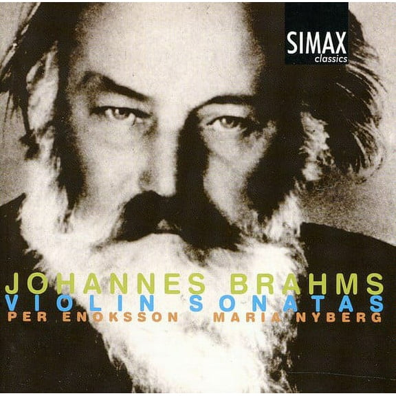 Per Enoksson - Violin Sonatas Nos 1-3 - Music & Performance - CD