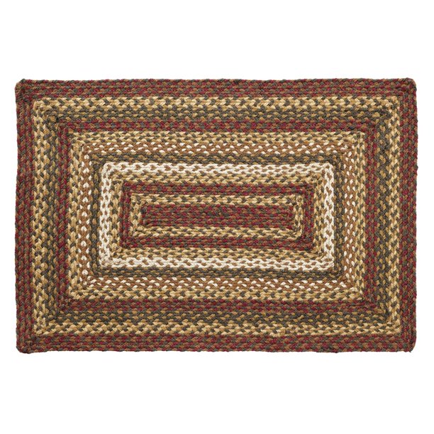 VHC Brands Tea Cabin 24" X 36" Area Rug 10721