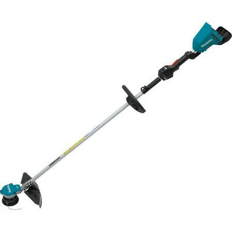 Makita XRU09PT1 18V X2 36V LXT Lithium Ion Brushless Cordless String Trimmer Kit with 4 Batteries 5.0Ah Walmart