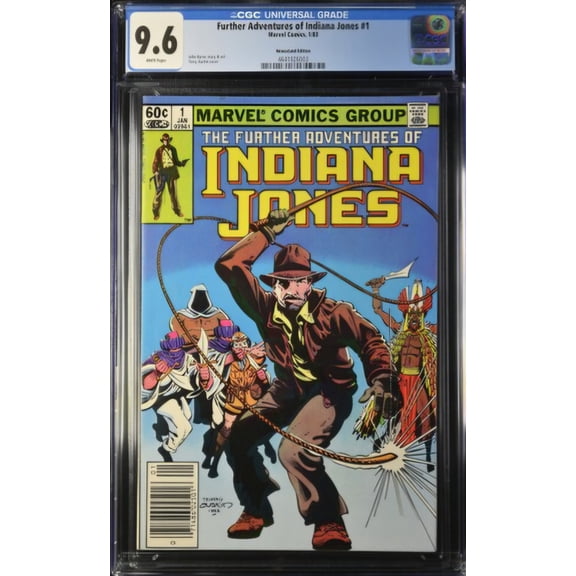 Further Adventures of Indiana Jones #1 - CGC 9.6 Comic Book