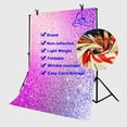 thumbnail image 4 of BSDHOME Polyester 5x7ft Backdrop Twinkling Sequins Photography Background, 4 of 5