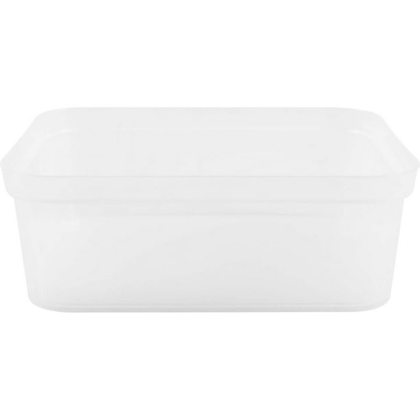 Caja Organizadora Sterilite Plástico Transparente 13.3X38.1X