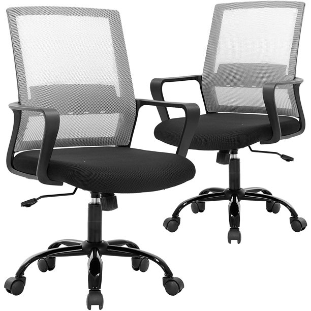 BestOffice Office Chair Desk Chair Computer Chair Swivel Rolling