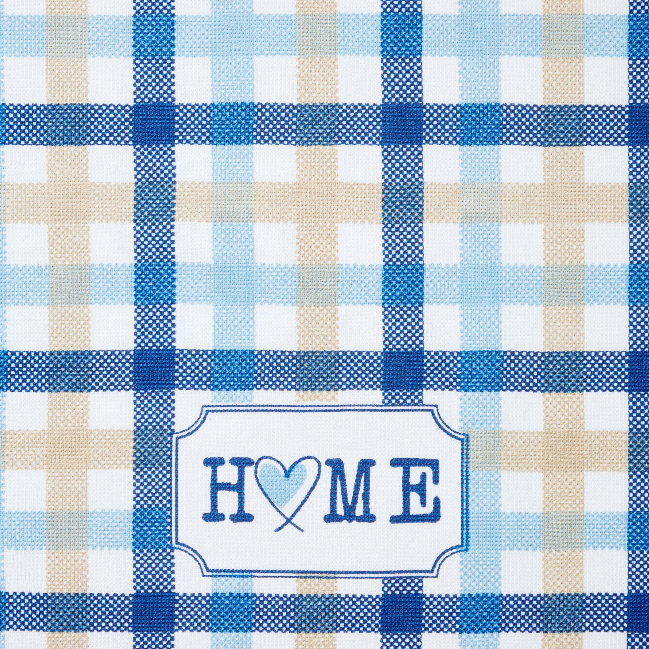 (3 pack) Mainstays Machine Wash Printed Cotton Kitchen Towel