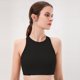 thumbnail image 1 of Ropa interior deportiva de cuello redondo para mujer, de alta resistencia, a prueba de golpes, para correr, fitness, yoga, sujetador superior, chaleco, 1 of 6