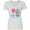 AA-White, variant on Inktastic Not Going to Deal with This Today Sleeping Flamingo Women's V-Neck T-Shirt