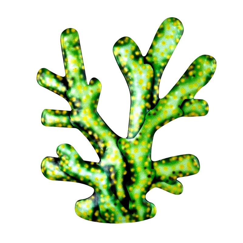 HGYCPP Colorful Metal Coral Wall Art Decor Wrought Iron Sea Plants
