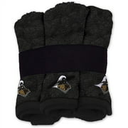 NCAA Purdue Boilermakers Wash Cloth Set, 6-Pack