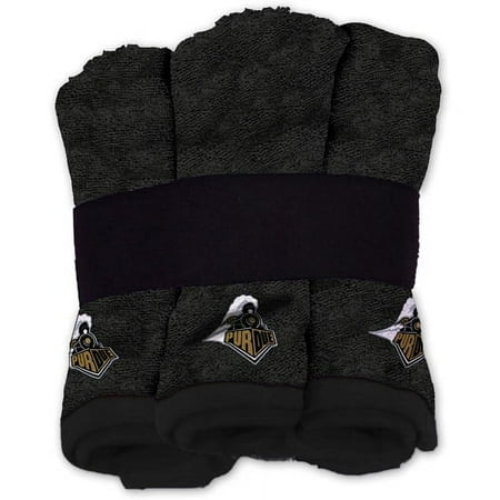 NCAA Purdue Boilermakers Wash Cloth Set, 6-Pack