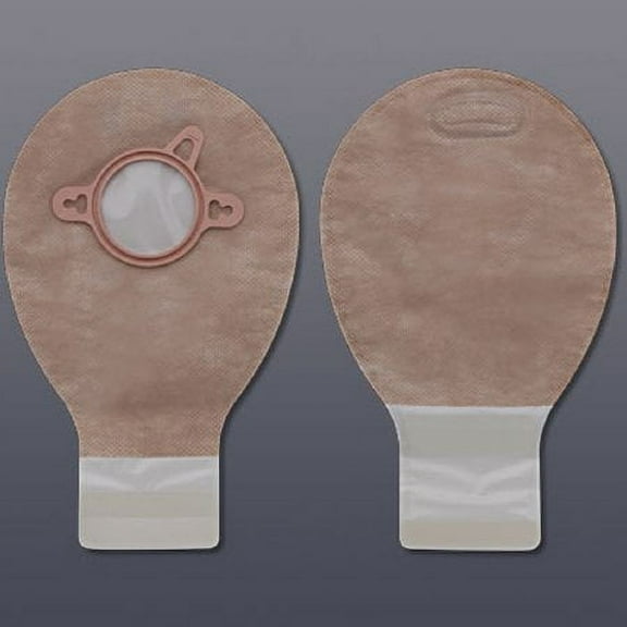 Hollister 18284, New Image™ Filtered Ostomy Pouch, Beige, 20/Box (569783_BX)
