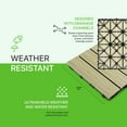 thumbnail image 4 of UltraShield Naturale 1 ft. x 1 ft. Quick Deck Outdoor Composite Deck Tile in Sahara Sand (10 sq. ft. Per Box), 4 of 7