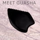 thumbnail image 4 of Herramientas de masaje facial Gua Sha Yuanchupin BianStone, 4 of 7