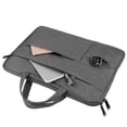 thumbnail image 3 of 15.6 inch Laptop Bag Sleeve Cover for MacBook Pro, HP, Lenovo Laptops, 3 of 7