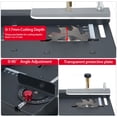 thumbnail image 2 of TFixol 250W Dual-Purpose Grinding and Cutting Machine with 7-Speed Control, 2 Grinding Wheels, Anti-Vibration Pad, Table Saw Assembly, Angle Ruler, and Woodworking Blade - US Standard, 2 of 7