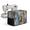 Abstract Art Black Cat, variant on Nxidvxne Sewing Lover Sewing Machine Cover With Pocket Fits Singer Brother Janome Sew Machine 17.3 x 8.8 x 12.2 inches Hummingbird Spring Floral Print