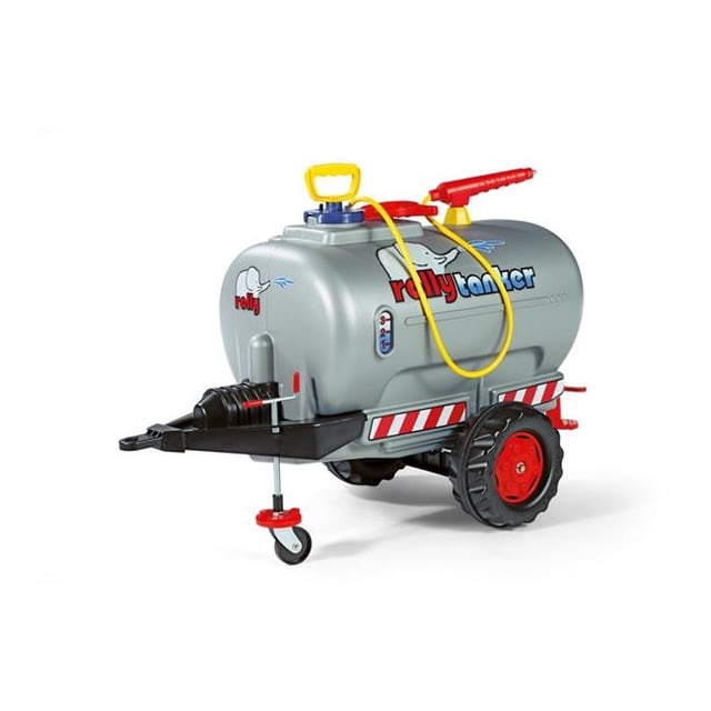 Rolly Toys ART122776 Tanker Toy with Water Pump, Grey