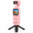 Pink, variant on Ourlife Pocket Vlogging Camera with Handheld Gimbal, 4K Video, Auto Face Tracking, 18X Zoom, Touchscreen, WiFi, 64GB Card, Gunmetal