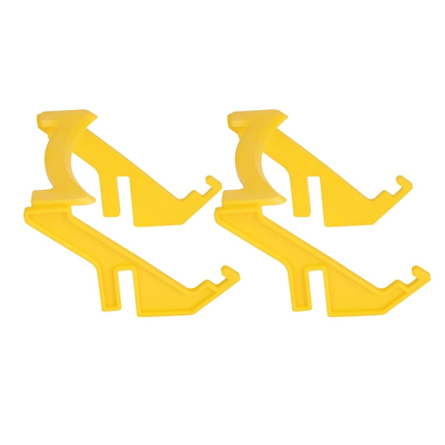 2pcs Bee Honey Bucket Brackets Honey Barrel Rack Useful Grip Frame Beekeeping Tools for Home Public