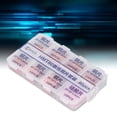 thumbnail image 1 of Calce De Enfriamiento Para Computadora Portátil, 10 Almohadillas De Silicona, Disipación De Calor Rápida, Hoja De Disipador De Calor De Cobre, 70 Piezas 401 W/mK Con Caja De, 1 of 7