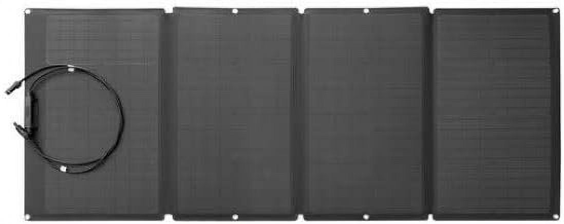 EcoFlow EFSOLAR160W 160W Portable Durable Waterproof Solar Panel w/Kickstand