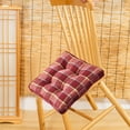 thumbnail image 6 of sruoe Seating Cushions, Seat Pads for Kitchen Chairs, Cushion Seat Pads, Chair Cushions, Square Thickened Soft Stool Cushion, Indoor Outdoor Seat Pad for Home, Dining, Office, 6 of 6