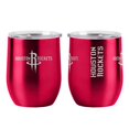 thumbnail image 1 of Boelter 9225414428 NBA Houston Rockets Travel Tumbler Ultra Curved Beverage, 16 oz, 1 of 3