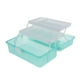 thumbnail image 2 of Caja de Herramientas de Almacenamiento Macarena 12.4x6.7x5.7inch Plástico Semi Transparente, 2 of 8