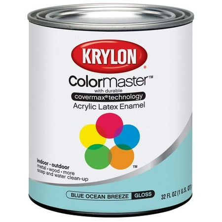Krylon Latex Ocean Breeze Quart