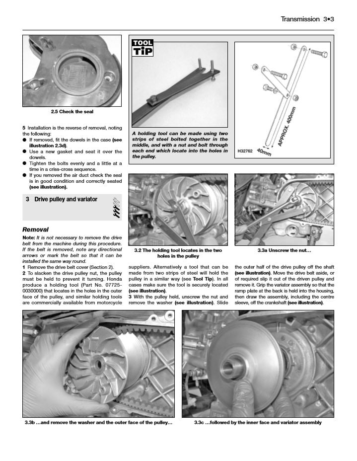 Honda PCX125 & 150 Scooters, 10-19 Haynes Repair Manual ^
