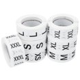 thumbnail image 3 of Size Labels For Clothing 7 Rolls Round Simple Design Perfect For Labeling Clothes And Inventory Management, 3 of 3
