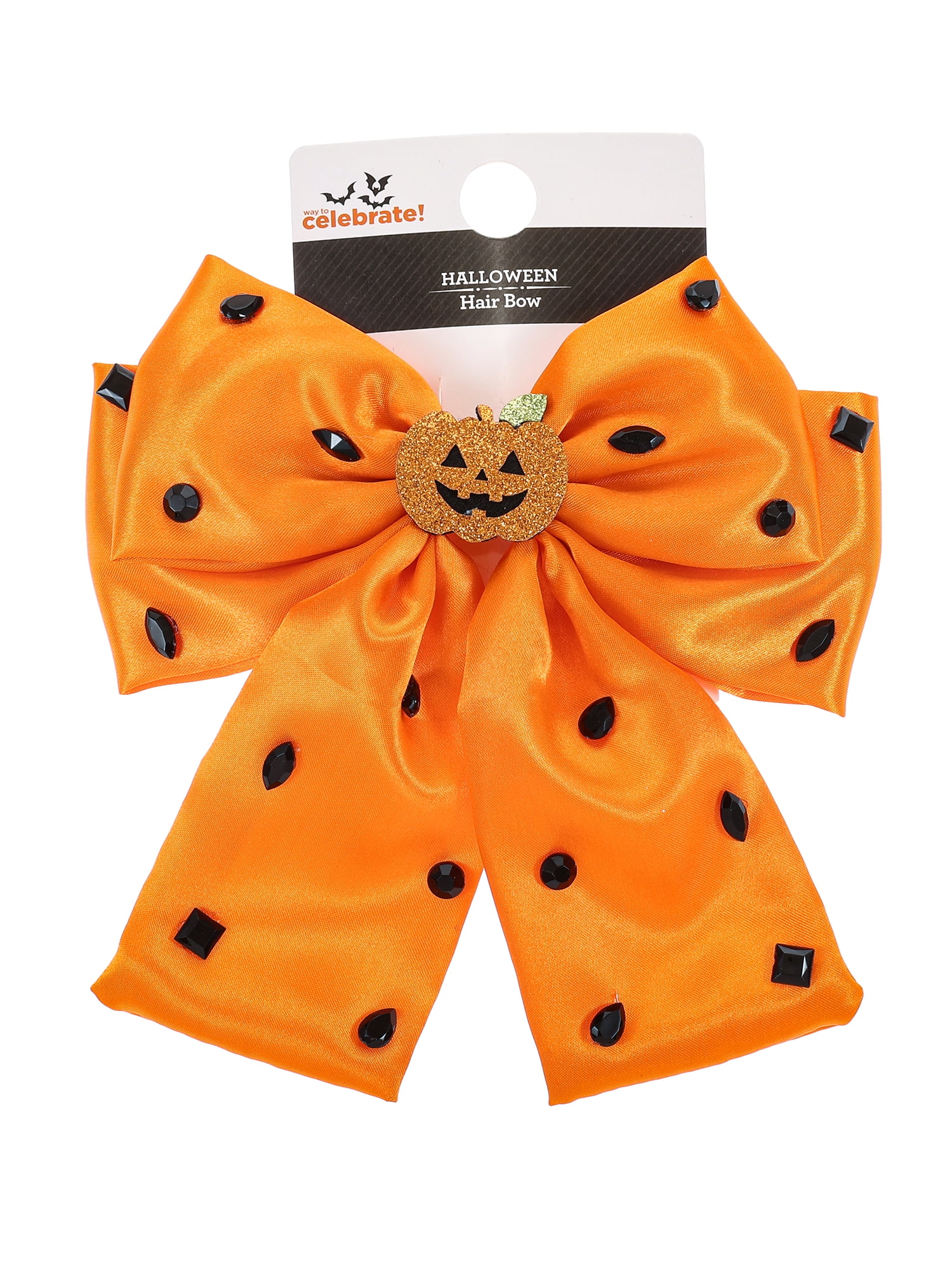 Way to Celebrate Halloween Essential 5-Piece Jack-O-Lantern Jewelry and Accessory Bundle