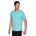 thumbnail image 3 of Avalanche Men's Zipper Pocket Lightweight Soft Heathered Crewneck T-Shirt, 3 of 4